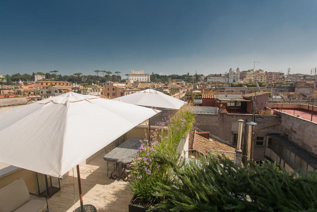 La Scelta Di Goethe - Luxury Suites Rom Exterior foto