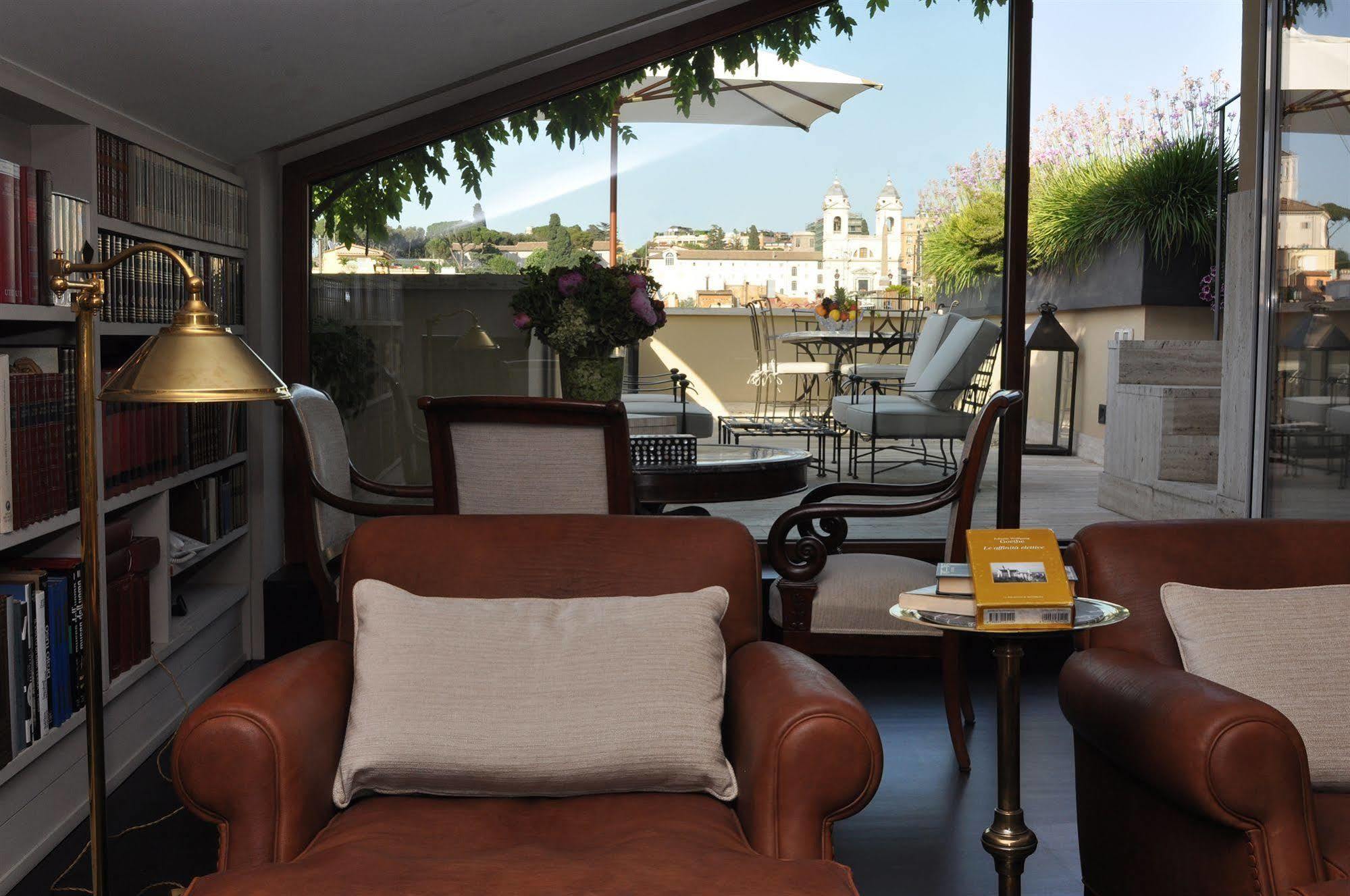 La Scelta Di Goethe - Luxury Suites Rom Exterior foto